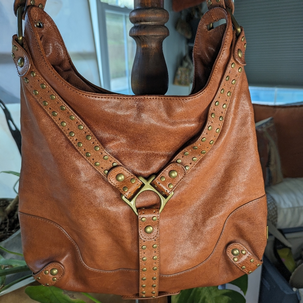 Kooba Studded Purse 15 x 13
